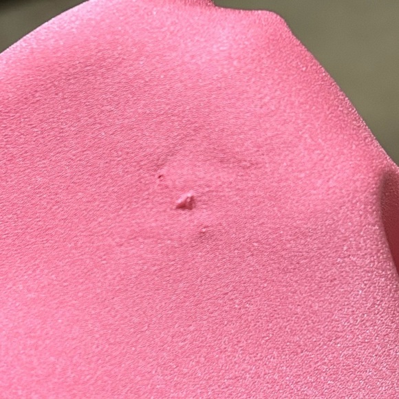 Lovers + Friends Bubblegum Pink Ruffle Braxton Mini Skirt Sz M - Picture 9 of 11